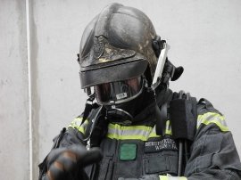 Heißausbildung bei der Berufsfeuerwehr Wien