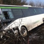 2017-02-17 LKW-Bergung nach tödlichem Verkehrsunfall bei Kainreith (NÖ/Bez. HO)