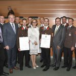 2017-07-04 Jubiläumsurkunden