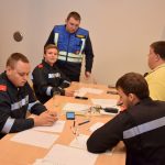 2017-09-24 Führungskräfte üben für den Ernstfall