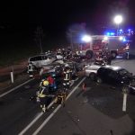 2017-11-01 Schwerer Verkehrsunfall Umfahrung Maissau