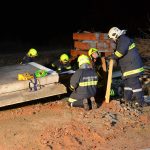 2017-11-29 Übung Explosion Retz