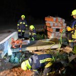 2017-11-29 Übung Explosion Retz