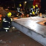 2017-11-29 Übung Explosion Retz