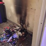 2017-12-27 Brand Müllraum