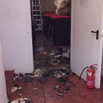 2017-12-27 Brand Müllraum