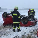 2018-02-16 Verkehrsunfall Oberthern