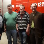 2018-03-24 Neuwahl Feuerwehrkomandant Göllersdorf