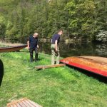 2018-04-22 Vorbereitungsarbeiten Wasserdienst