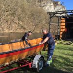 2018-04-22 Vorbereitungsarbeiten Wasserdienst