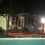 2018-04-28 Scheunenbrand im Stadtgebiet Hollabrunn