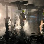 2018-04-28 Scheunenbrand im Stadtgebiet Hollabrunn