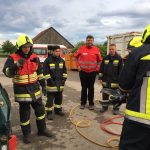 2018-05-10 RK und FF Übung AFK Holl