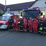 2018-05-10 RK und FF Übung AFK Holl