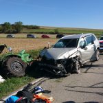 2018-09-12 Verkehrsunfall mit einem Oldtimertraktor