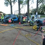 2018-09-23 Feuerwehren üben Massencrash