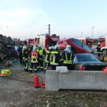 2018-09-23 Feuerwehren üben Massencrash