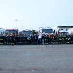 2018-09-23 Feuerwehren üben Massencrash