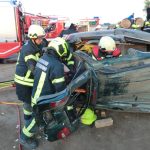 2018-09-23 Feuerwehren üben Massencrash