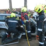 2018-09-23 Feuerwehren üben Massencrash