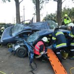 2018-09-23 Feuerwehren üben Massencrash