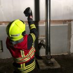 2019-02-12 Kaminbrand in Retz