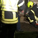 2019-02-12 Kaminbrand in Retz