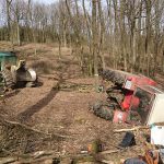 2019-02-27 Traktorbergung und Fahrzeugbergung