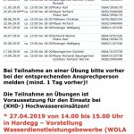 2019-03-10 Wasserdienst