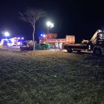 2021-01-16 Verkehrsunfall FF Wullersdorf