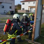 2021-10-26 Ausbildungsprüfung Löscheinsatz Maissau