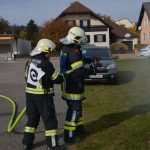 2021-10-26 Ausbildungsprüfung Löscheinsatz Maissau