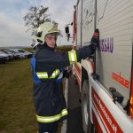 2021-10-26 Ausbildungsprüfung Löscheinsatz Maissau