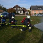 2021-10-26 Ausbildungsprüfung Löscheinsatz Maissau