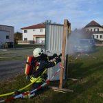 2021-10-26 Ausbildungsprüfung Löscheinsatz Maissau