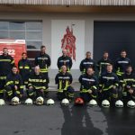 2021-10-26 Ausbildungsprüfung Löscheinsatz Maissau