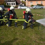 2021-10-26 Ausbildungsprüfung Löscheinsatz Maissau