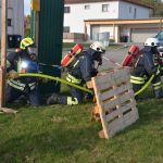 2021-10-26 Ausbildungsprüfung Löscheinsatz Maissau