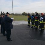 2021-10-26 Ausbildungsprüfung Löscheinsatz Maissau