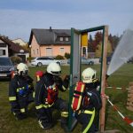 2021-10-26 Ausbildungsprüfung Löscheinsatz Maissau