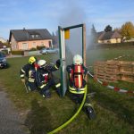 2021-10-26 Ausbildungsprüfung Löscheinsatz Maissau