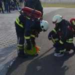 2021-10-26 Ausbildungsprüfung Löscheinsatz Maissau