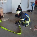 2021-10-26 Ausbildungsprüfung Löscheinsatz Maissau
