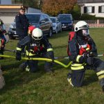 2021-10-26 Ausbildungsprüfung Löscheinsatz Maissau