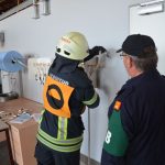 2021-10-26 Ausbildungsprüfung Löscheinsatz Maissau