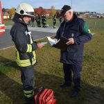 2021-10-26 Ausbildungsprüfung Löscheinsatz Maissau