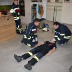 2021-10-26 Ausbildungsprüfung Löscheinsatz Maissau