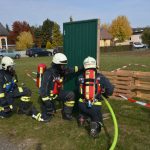 2021-10-26 Ausbildungsprüfung Löscheinsatz Maissau