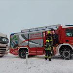 2021-12-09 Schnee Einsatzmaraton FF Göllersdorf