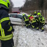 2022-01-26 Auto in Auslage Retz